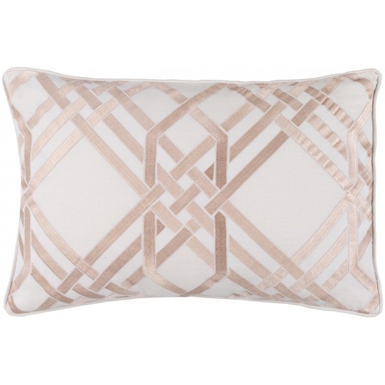 Surya Pagoda PAG-001 20" x 20" Pillow Cover