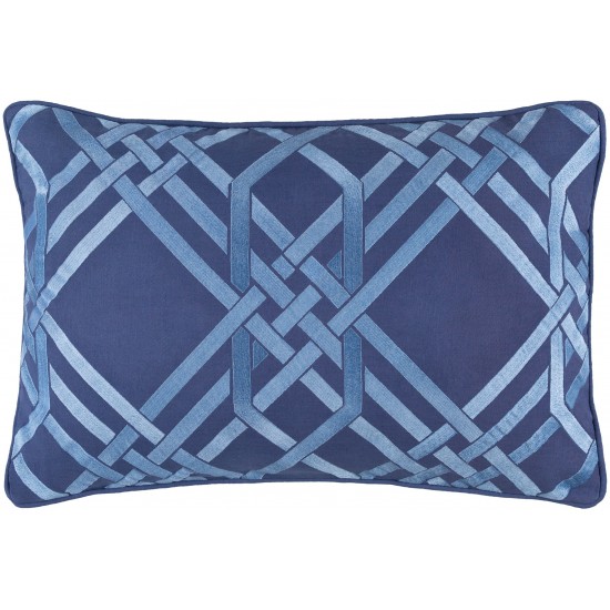 Surya Pagoda PAG-003 22" x 22" Pillow Cover