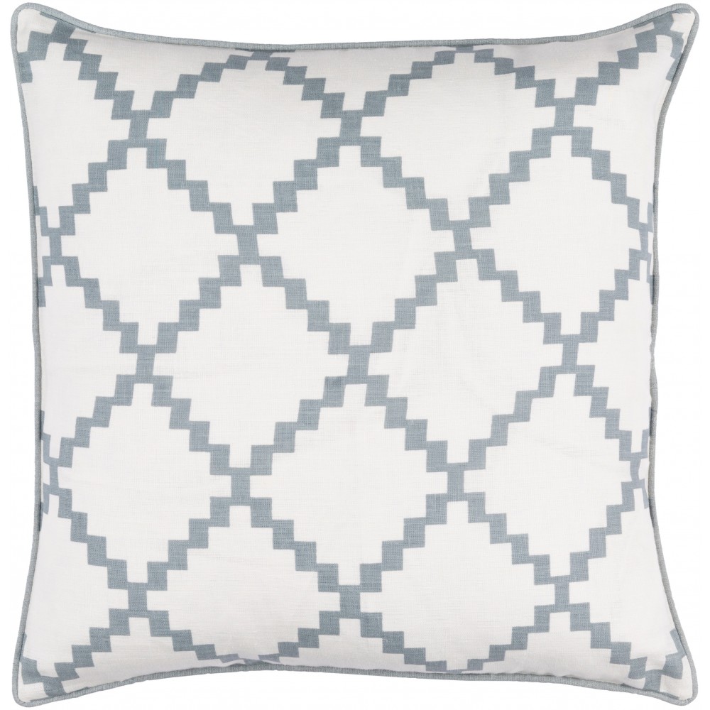 Surya Parsons PR-003 22" x 22" Pillow Cover Surya Parsons PR-003 22" x 22" Pillow Cover