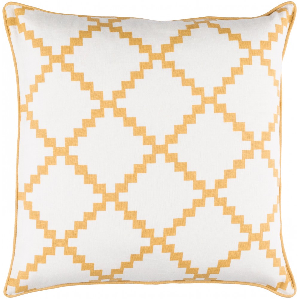 Surya Parsons PR-007 20" x 20" Pillow Cover Surya Parsons PR-007 20" x 20" Pillow Cover