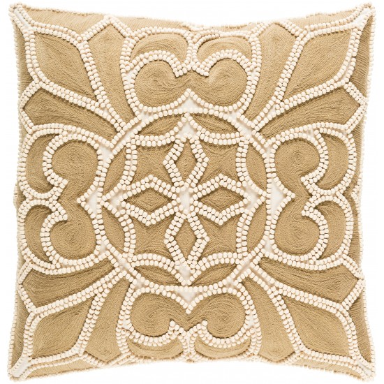 Surya Pastiche PAS-002 22" x 22" Pillow Cover