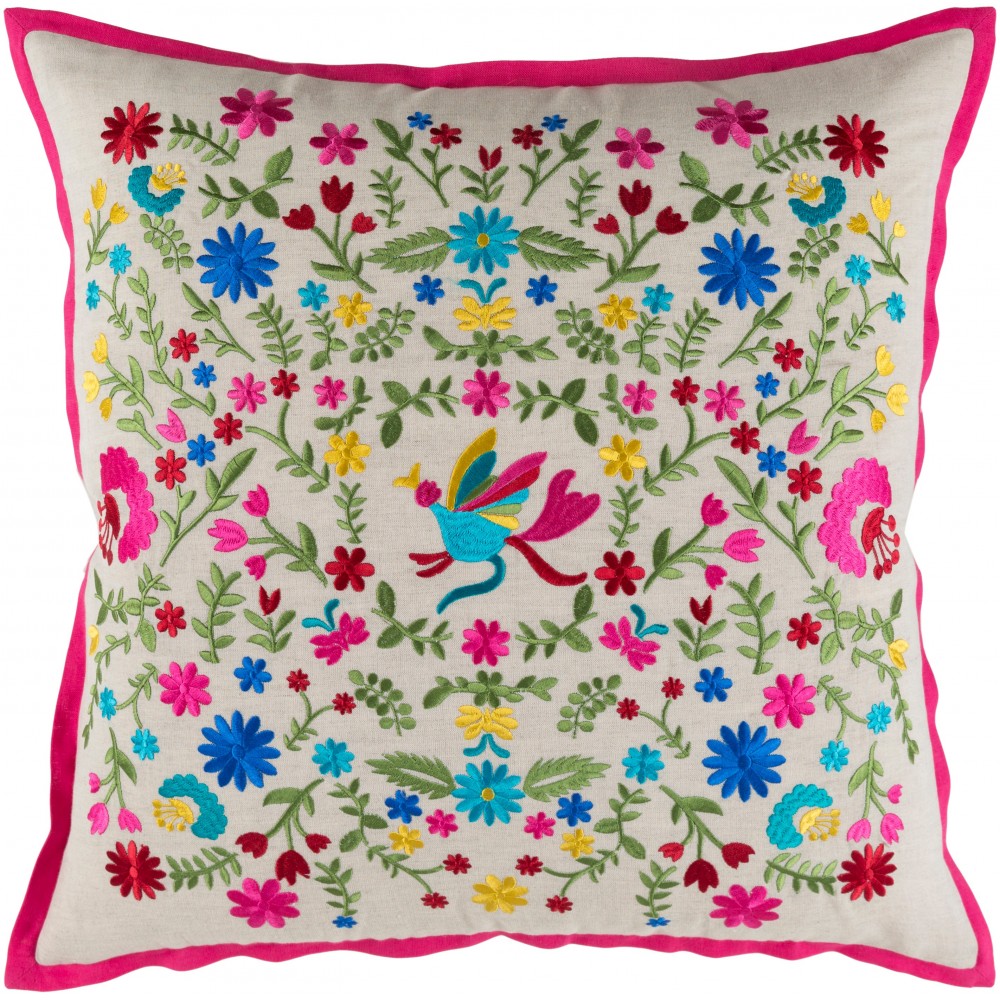 Surya Pavo PVO-001 18" x 18" Pillow Cover