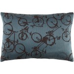 Surya Pedal Power PDP-001 20" x 20" Pillow Cover