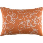 Surya Pedal Power PDP-003 20" x 20" Pillow Cover