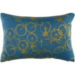 Surya Pedal Power PDP-004 22" x 22" Pillow Cover