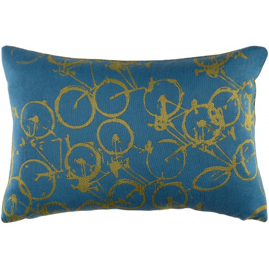 Surya Pedal Power PDP-004 22" x 22" Pillow Cover