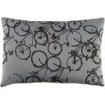 Surya Pedal Power PDP-005 13" x 19" Pillow Cover