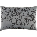 Surya Pedal Power PDP-005 18" x 18" Pillow Cover