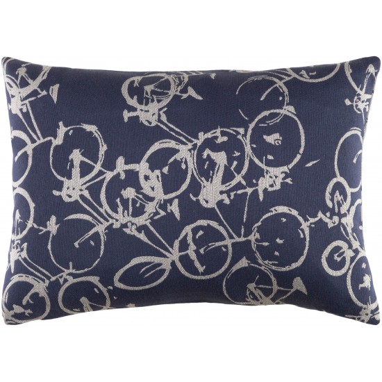 Surya Pedal Power PDP-007 18" x 18" Pillow Cover