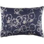 Surya Pedal Power PDP-007 22" x 22" Pillow Cover