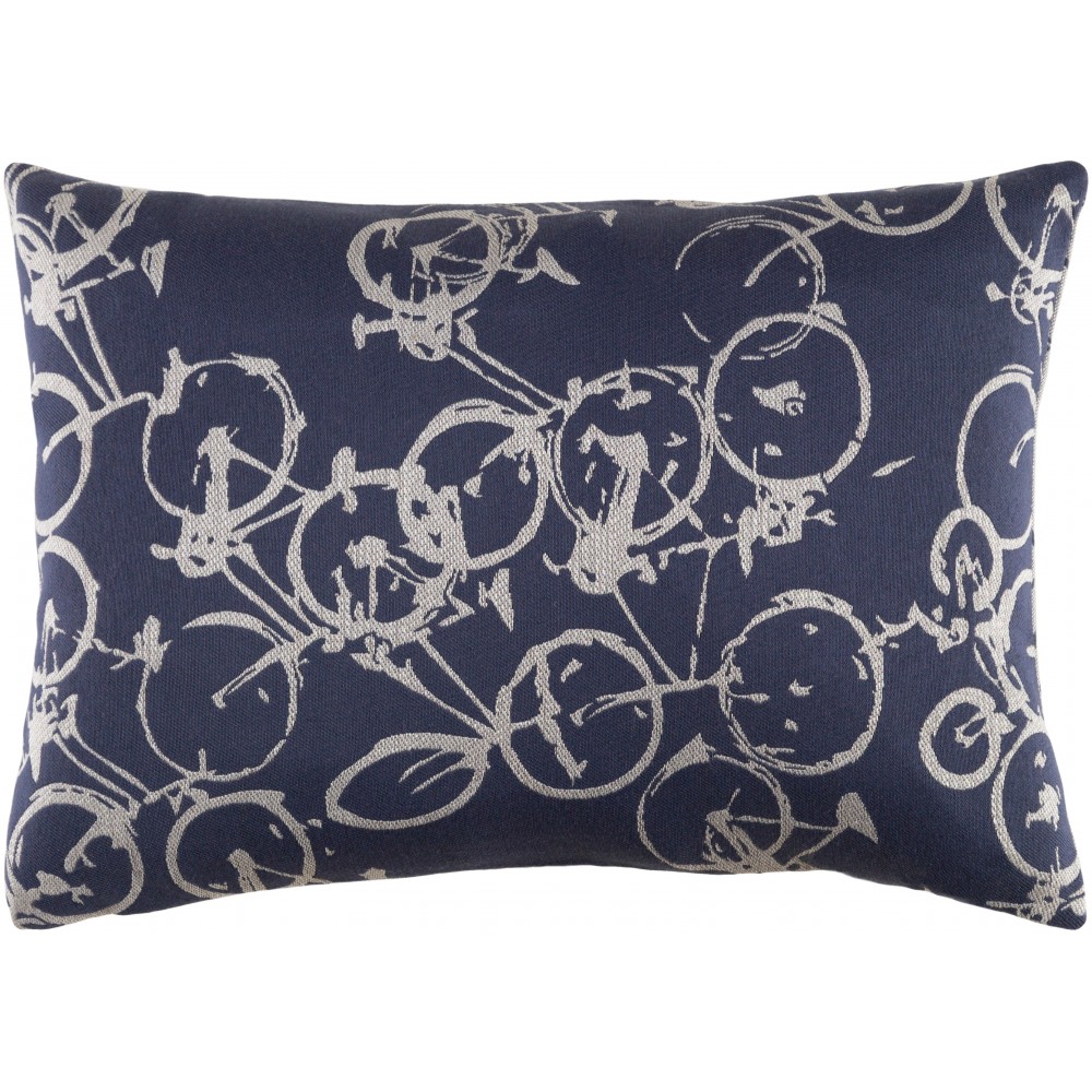 Surya Pedal Power PDP-007 22" x 22" Pillow Cover Surya Pedal Power PDP-007 22" x 22" Pillow Cover