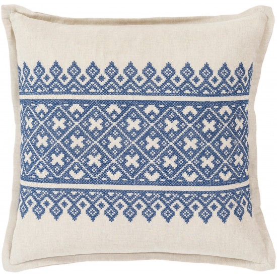 Surya Pentas PEN-001 22" x 22" Pillow Cover