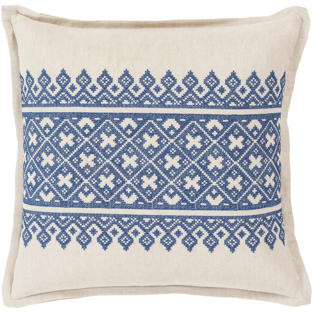 Surya Pentas PEN-001 22" x 22" Pillow Cover