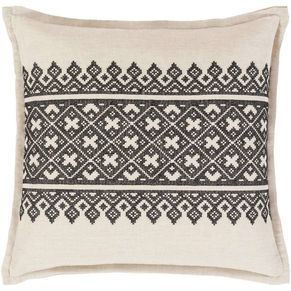 Surya Pentas PEN-002 18" x 18" Pillow Cover Surya Pentas PEN-002 18" x 18" Pillow Cover