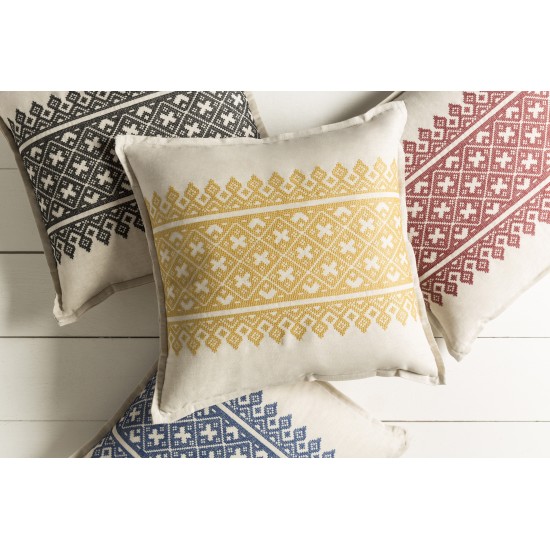 Surya Pentas PEN-002 18" x 18" Pillow Cover