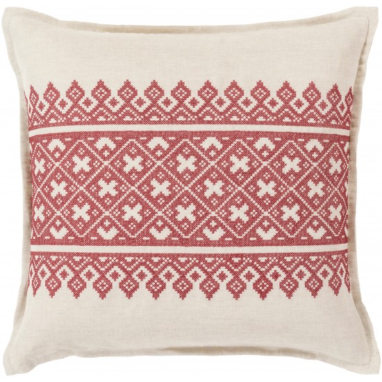 Surya Pentas PEN-003 20" x 20" Pillow Cover