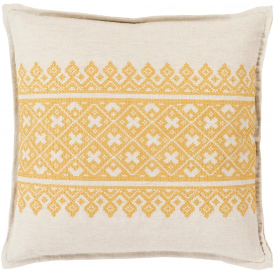 Surya Pentas PEN-004 20" x 20" Pillow Cover