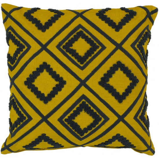 Surya Tribe LG-553 18" x 18" Pillow Cover