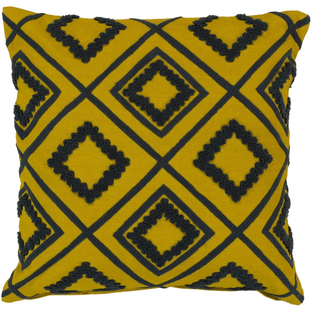 Surya Tribe LG-553 18" x 18" Pillow Cover Surya Tribe LG-553 18" x 18" Pillow Cover