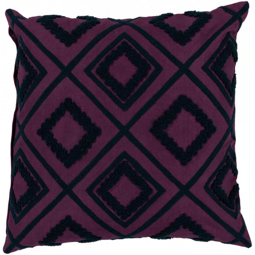 Surya Tribe LG-556 22" x 22" Pillow Cover