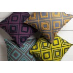 Surya Tribe LG-556 22" x 22" Pillow Cover