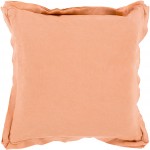 Surya Triple Flange TF-003 22" x 22" Pillow Cover