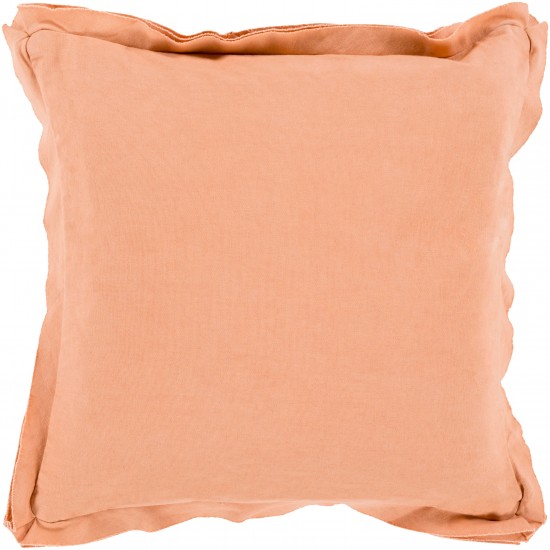 Surya Triple Flange TF-003 22" x 22" Pillow Cover