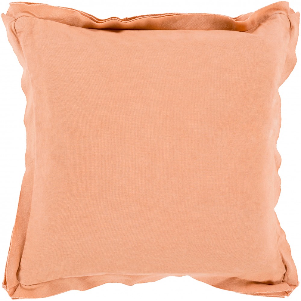 Surya Triple Flange TF-003 22" x 22" Pillow Cover Surya Triple Flange TF-003 22" x 22" Pillow Cover