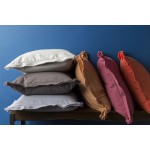 Surya Triple Flange TF-003 22" x 22" Pillow Cover