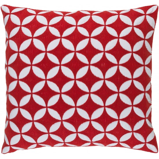 Surya Perimeter PER-001 22" x 22" Pillow Cover
