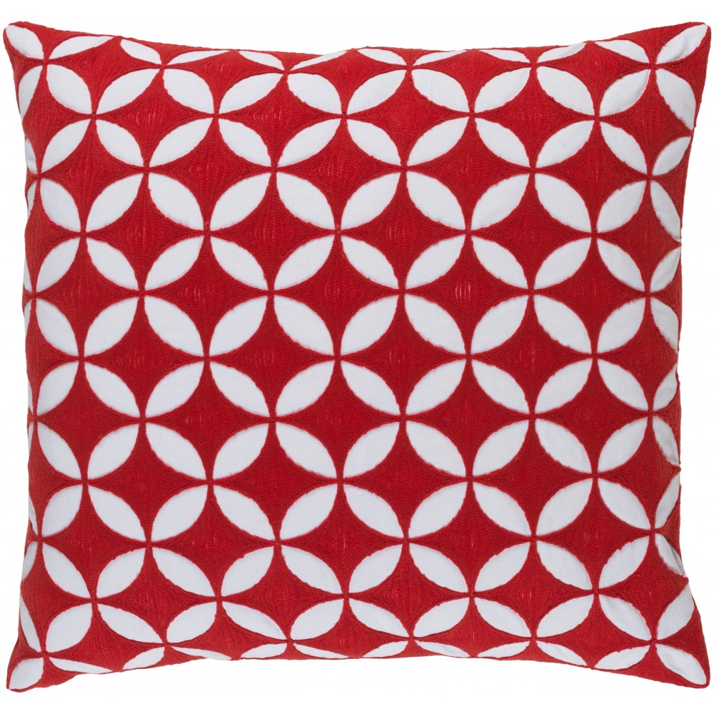 Surya Perimeter PER-001 22" x 22" Pillow Cover Surya Perimeter PER-001 22" x 22" Pillow Cover