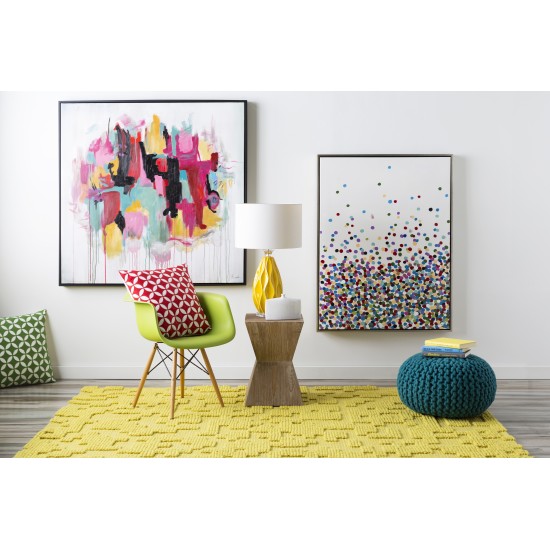 Surya Perimeter PER-001 22" x 22" Pillow Cover