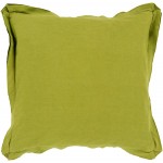 Surya Triple Flange TF-006 20" x 20" Pillow Cover