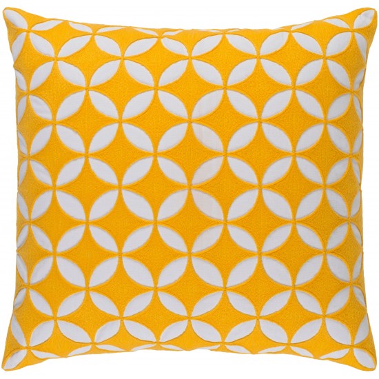 Surya Perimeter PER-003 20" x 20" Pillow Cover