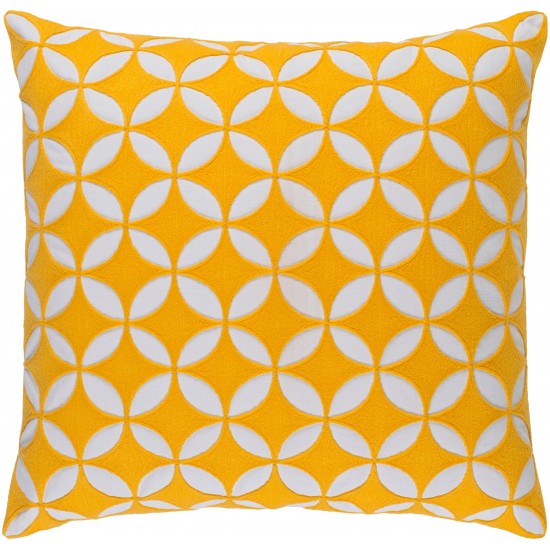 Surya Perimeter PER-003 22" x 22" Pillow Cover
