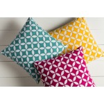 Surya Perimeter PER-003 22" x 22" Pillow Cover