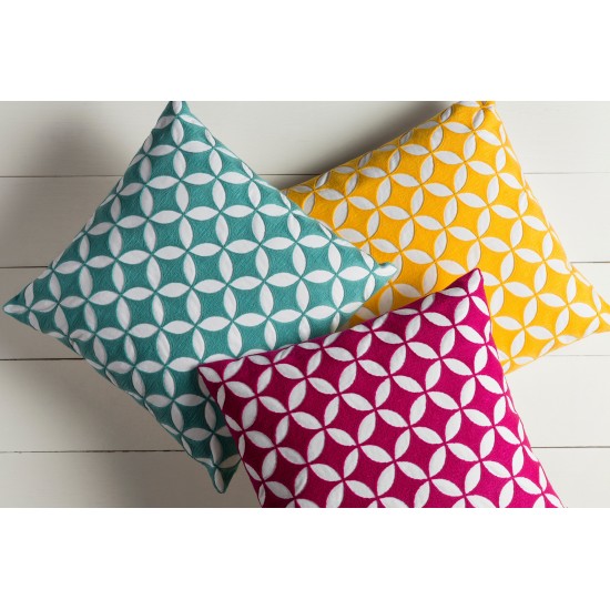 Surya Perimeter PER-003 22" x 22" Pillow Cover