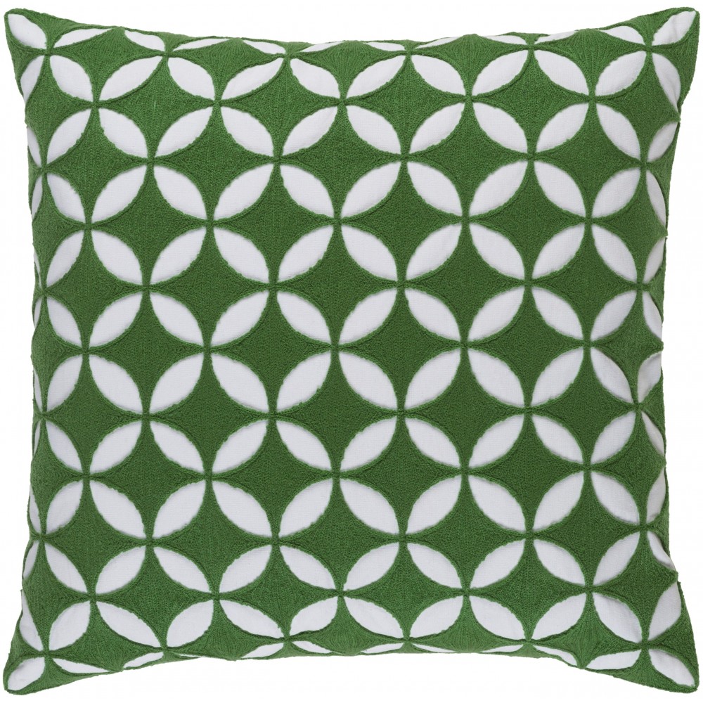 Surya Perimeter PER-004 18" x 18" Pillow Cover Surya Perimeter PER-004 18" x 18" Pillow Cover