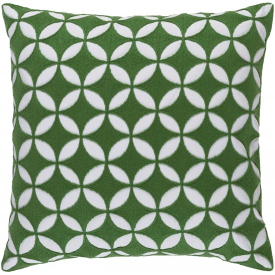 Surya Perimeter PER-004 22" x 22" Pillow Cover