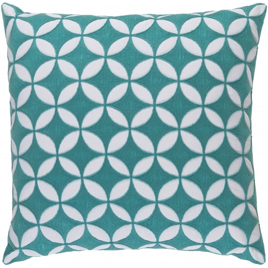 Surya Perimeter PER-006 22" x 22" Pillow Cover