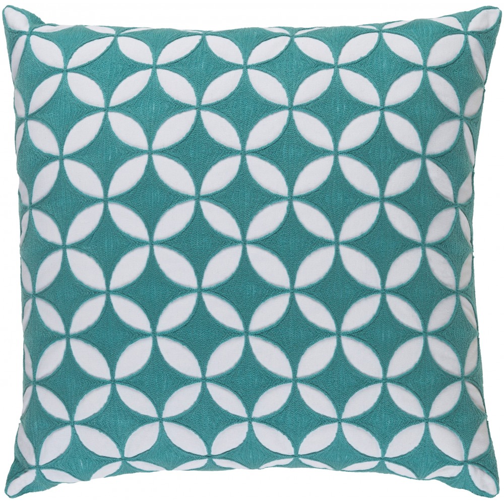 Surya Perimeter PER-006 22" x 22" Pillow Cover