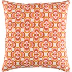 Surya Trudy TRUD-7136 18" x 18" Pillow Cover