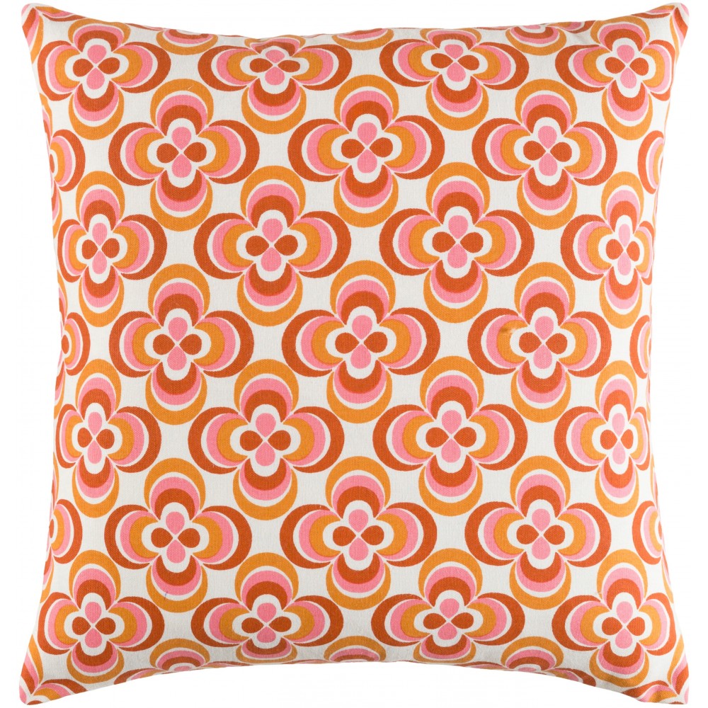Surya Trudy TRUD-7136 18" x 18" Pillow Cover Surya Trudy TRUD-7136 18" x 18" Pillow Cover