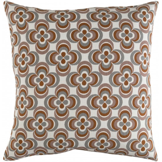 Surya Trudy TRUD-7138 18" x 18" Pillow Cover