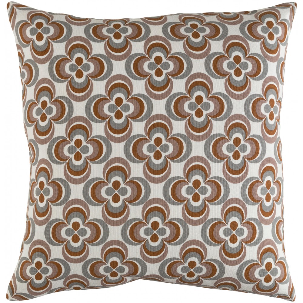 Surya Trudy TRUD-7138 18" x 18" Pillow Cover