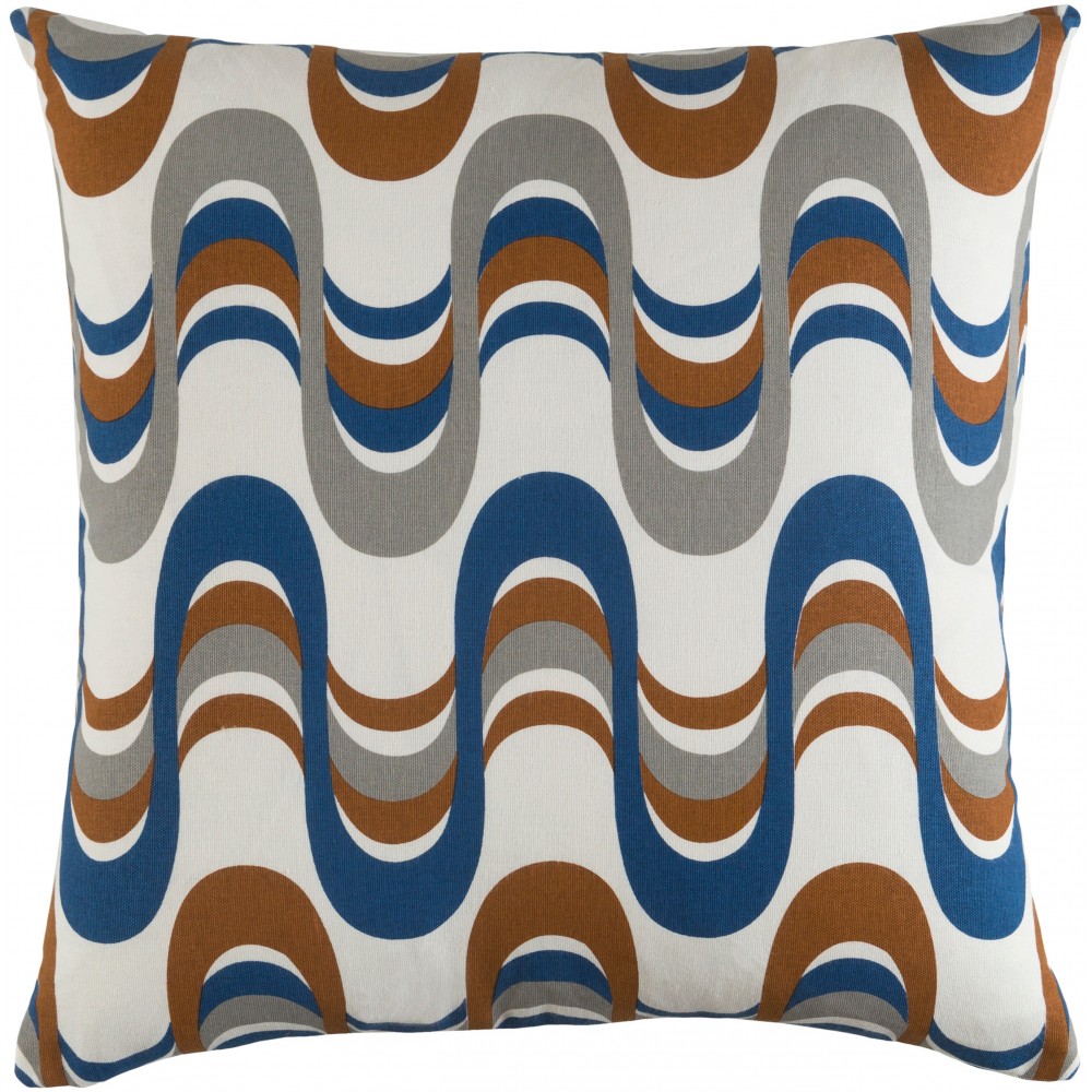 Surya Trudy TRUD-7143 18" x 18" Pillow Cover Surya Trudy TRUD-7143 18" x 18" Pillow Cover