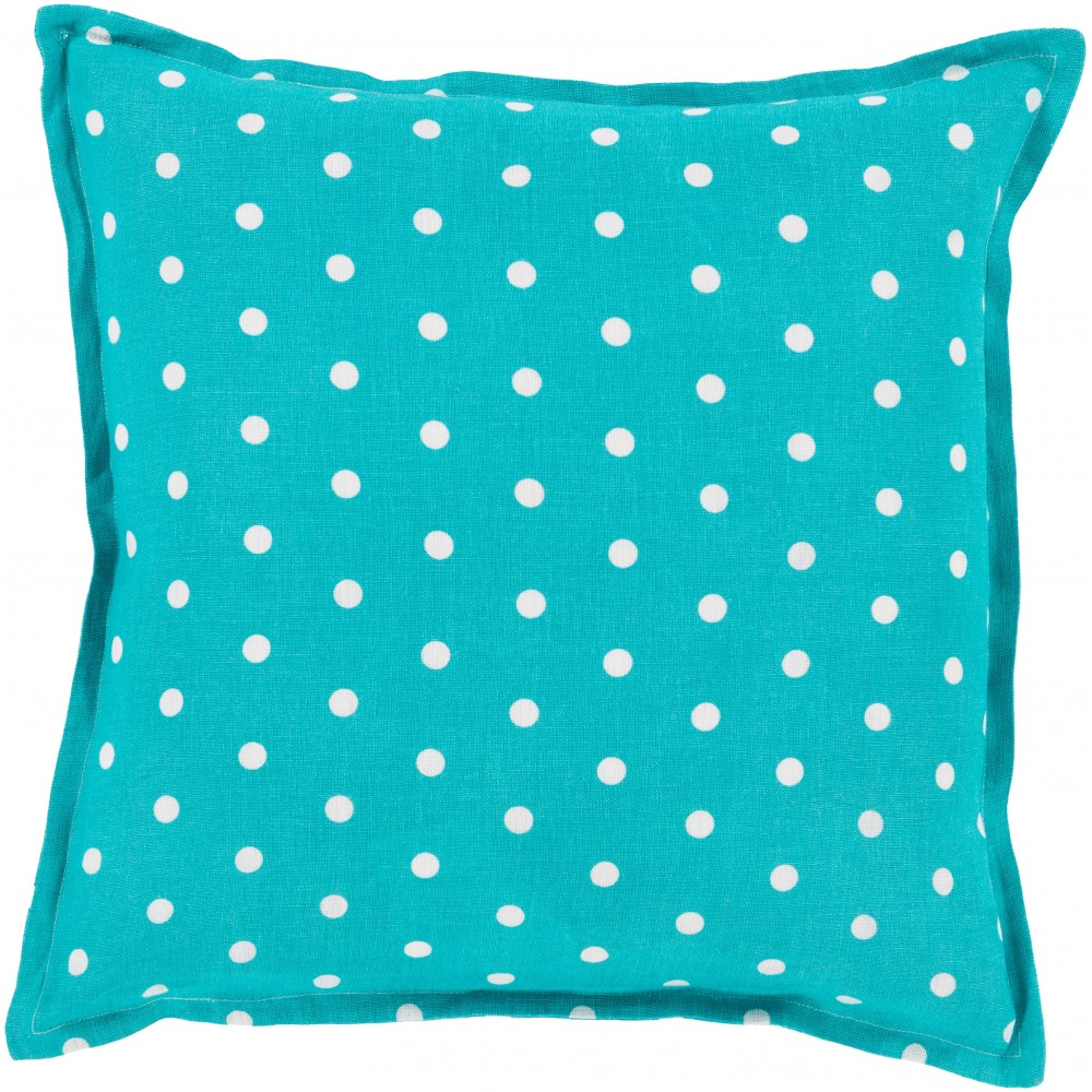 Surya Polka Dot PD-001 18" x 18" Pillow Cover Surya Polka Dot PD-001 18" x 18" Pillow Cover