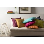 Surya Polka Dot PD-001 20" x 20" Pillow Cover