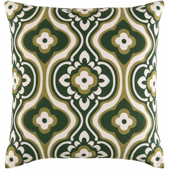 Surya Trudy TRUD-7151 18" x 18" Pillow Cover