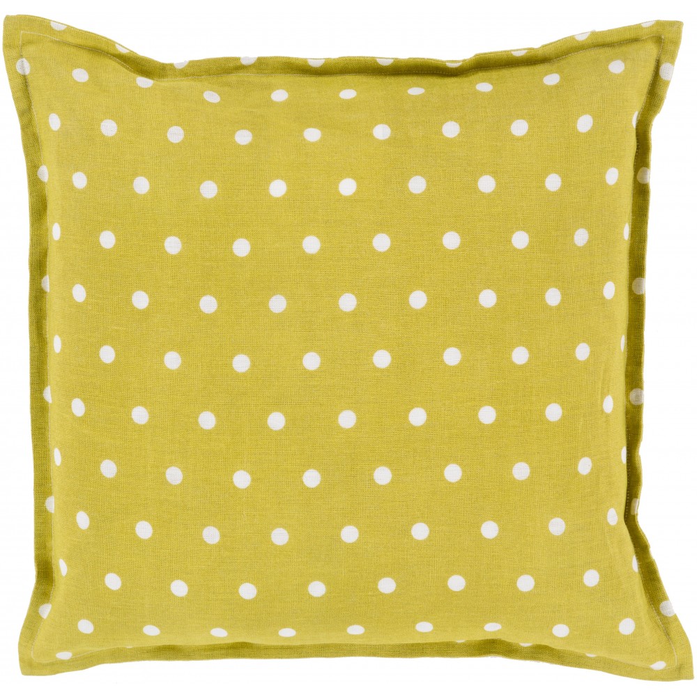 Surya Polka Dot PD-002 18" x 18" Pillow Cover Surya Polka Dot PD-002 18" x 18" Pillow Cover
